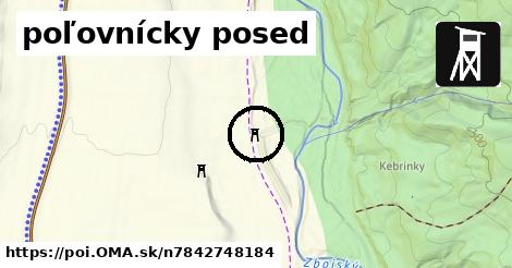 poľovnícky posed