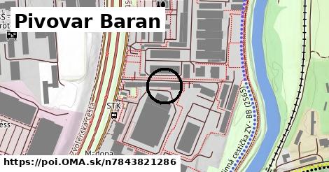 Pivovar Baran