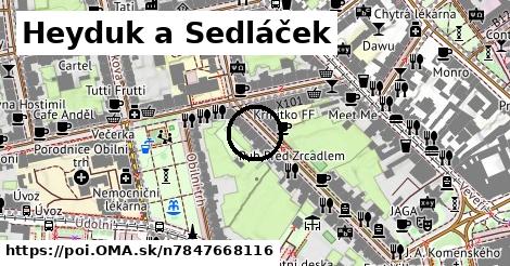 Heyduk a Sedláček