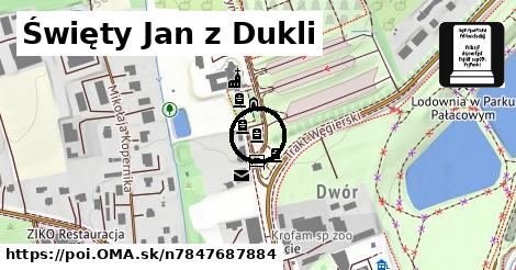 Święty Jan z Dukli