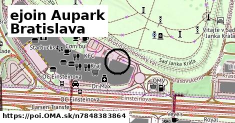 ejoin Aupark Bratislava