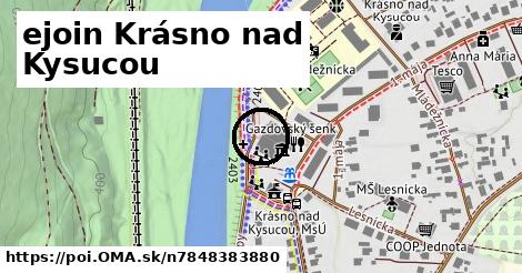 ejoin Krásno nad Kysucou