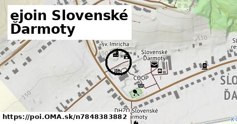 ejoin Slovenské Ďarmoty