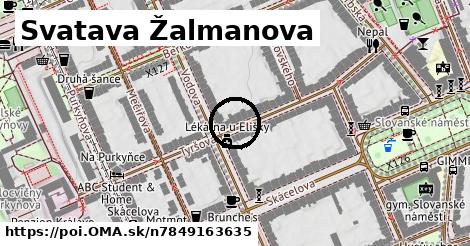 Svatava Žalmanova