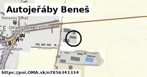 Autojeřáby Beneš