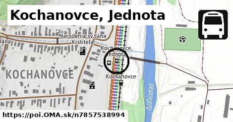 Kochanovce, Jednota