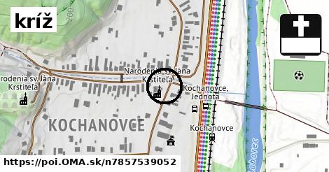kríž
