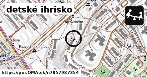 detské ihrisko