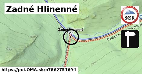 Zadné Hlinenné