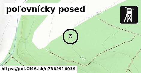 poľovnícky posed