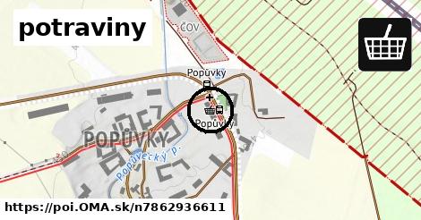 potraviny