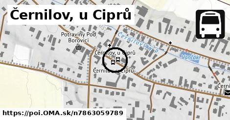 Černilov, u Ciprů