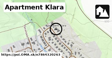 Apartment Klara