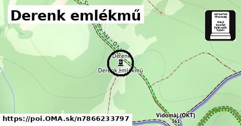 Derenk emlékmű