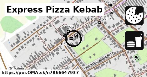 Express Pizza Kebab