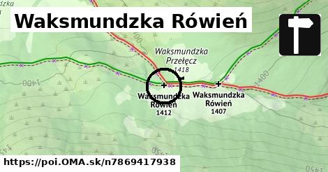 Waksmundzka Rówień