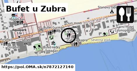 Bufet u Zubra