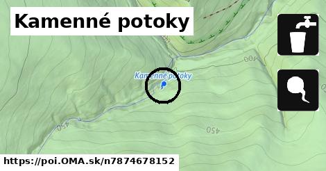 Kamenné potoky