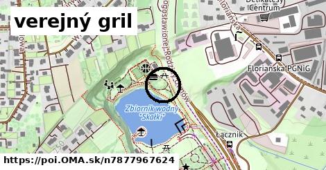 verejný gril