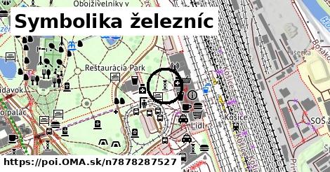 Symbolika železníc