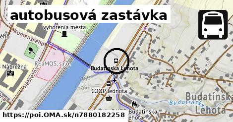 autobusová zastávka