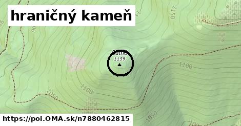 hraničný kameň