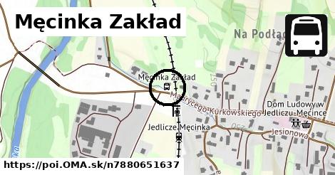 Męcinka Zakład