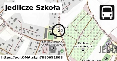 Jedlicze Szkoła