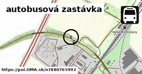 autobusová zastávka