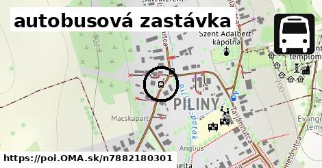 autobusová zastávka