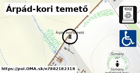 Árpád-kori temető