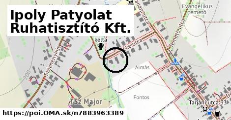 Ipoly Patyolat Ruhatisztító Kft.