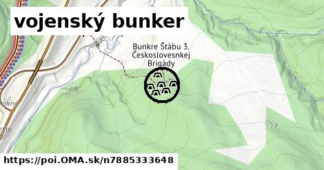 vojenský bunker