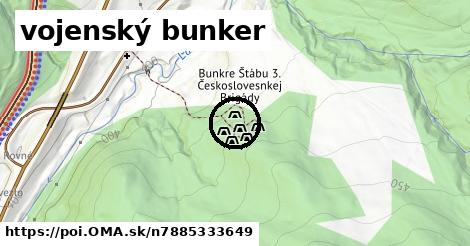 vojenský bunker
