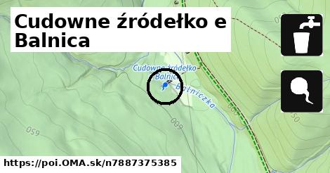 Cudowne źródełko e Balnica