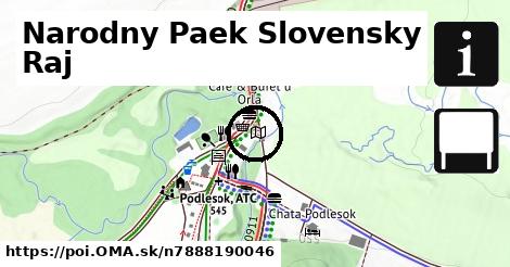 Narodny Paek Slovensky Raj