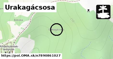 Urakagácsosa