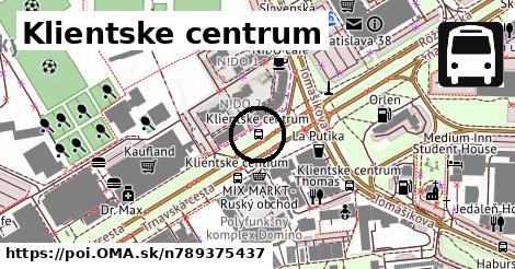 Klientske centrum