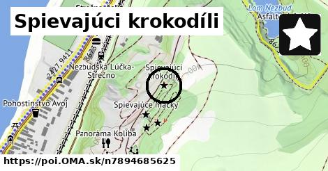 Spievajúci krokodíli