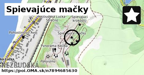 Spievajúce mačky