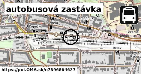 autobusová zastávka