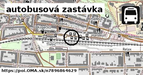 autobusová zastávka