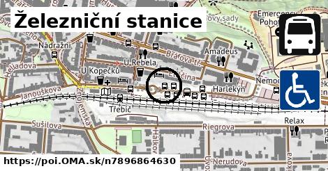 Železniční stanice