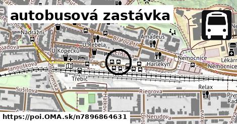 autobusová zastávka