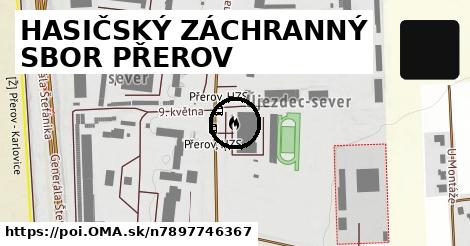 HASIČSKÝ ZÁCHRANNÝ SBOR PŘEROV