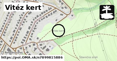 Vitéz kert