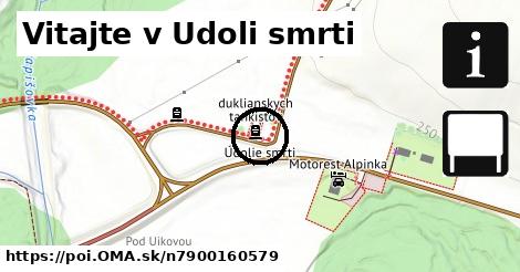 Vitajte v Udoli smrti