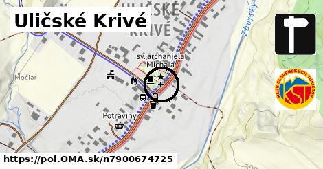 Uličské Krivé