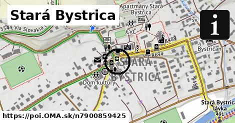 Stará Bystrica