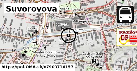 Suvorovova